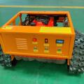 RC Mowers Máy cắt dốc robot hoạt động từ xa