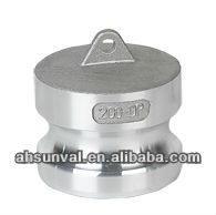 Thread connection various aluminium camlock coupling