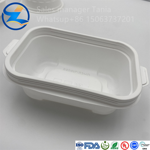 Productos de embalaje de termoformado de película blanca PP