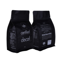 Biodégradable Personnaliser la fermeture éclair imprimé pour emballer le café