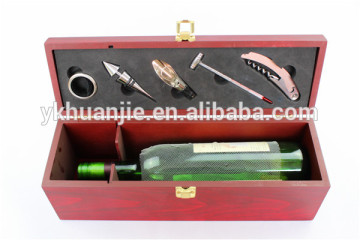 luxury wine accessories set made in china