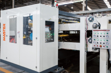 NC CUTTING OFF MACHINE