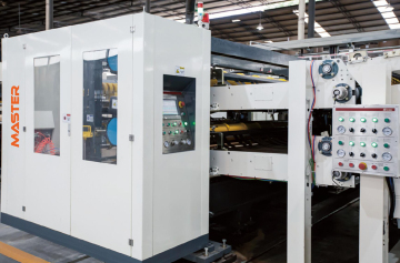 NC CUTTING OFF MACHINE