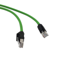 8P8C RJ45 hingga RJ45 KABEL CAT 5E SHIELDED