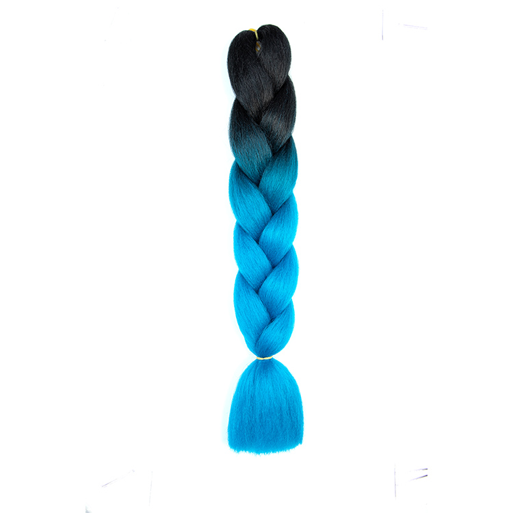 20 New Wholesale Price Ultra Braid Hair 24 Inches 100g Ombre Synthetic Braids Ultra Braid