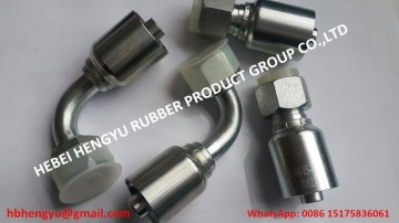 Parker One Piece female JIC hydraulic fitting