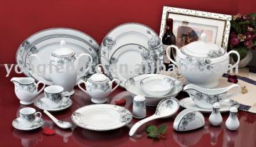 YF88003 dinner set in 46pcs