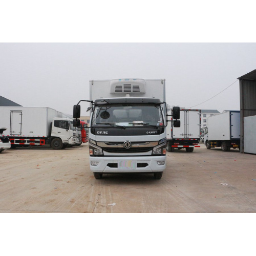 Brand New Dongfeng 20m³ Van Truck with Refrigerator