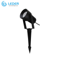 LEDER Outdoor Waterproof mr16 20W LED Spike Light