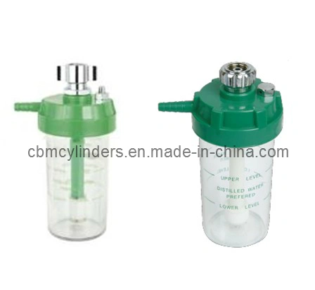 Non-Disposable Oxygen Humidifier Bottles W/ Safety Valves (BM-6HM2B)