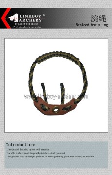 LBC018 Braided bow slings archery arrow for hunting