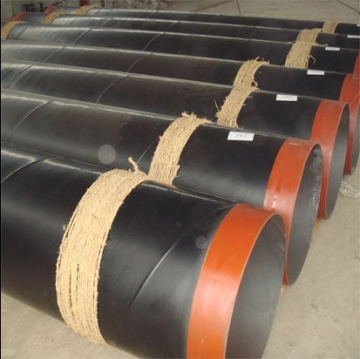 BLACK COATING STEEL PIPE