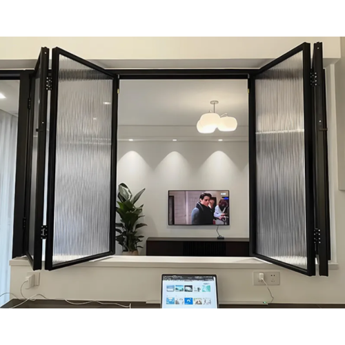 NFRC America Standard Aluminum Bi-folding windows