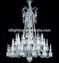 Modern fancy large baccarat crystal chandelier