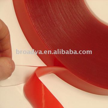 clear 1.0mm acrylic foam tape