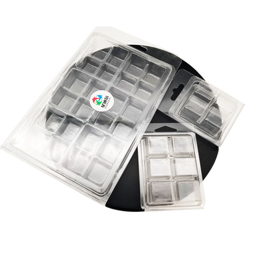 4 6 24 Cavity Wax Melt Clamshell-verpakking