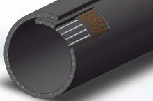 Wire-Rope Reinforced Tubular Conveyor Girdle