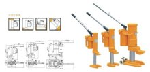low hydraulic jack LJ Series