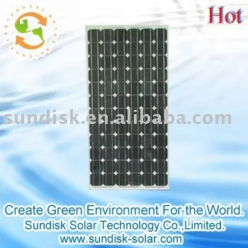 260w solar module monocrystalline silicon