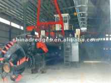 Cutter Suction Pump Dredger