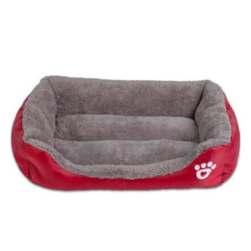 Four Seasons New Footprint Cotton Padded Pet Set