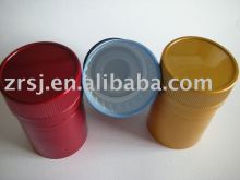 Twist-off Plastic bottle cap, Vodka bottle cap, Screw cap
