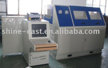 Automatic Burst Pressure Test Bench