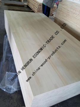 Finger-jointed panels