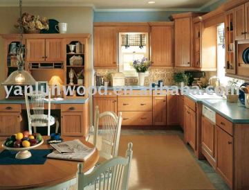 ready made MDF modern kitchen cabinets
