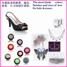 High Cost Effective Various Hot Fix Stones and Appliques