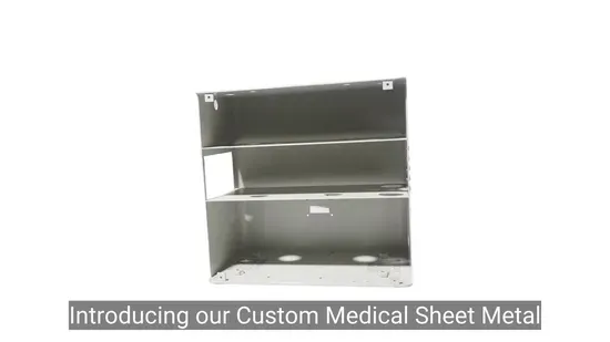 Premium Durable Metal Housings for Medical Equipment Protection