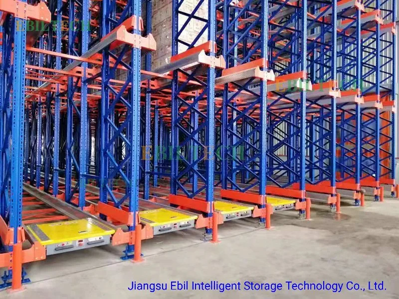 MID-East Storage Equipment Radio Pallet Runner Rack Shuttle Racking for Warehouse