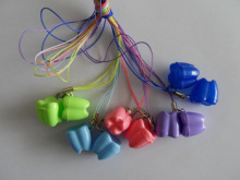 Plastic box for kids place mil teeth