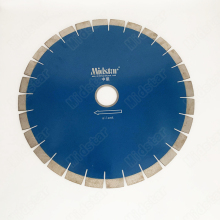 Arix Silent Blade Cutting Segment Diamond Saw Blade for Granite Supplier