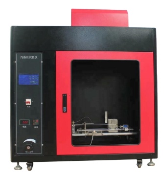 Horizontal Vertical Burning Tester for Flammability Plastic Test Flame Test Chamber