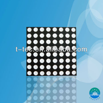 5mm 8X8 RGB LED dot matrix