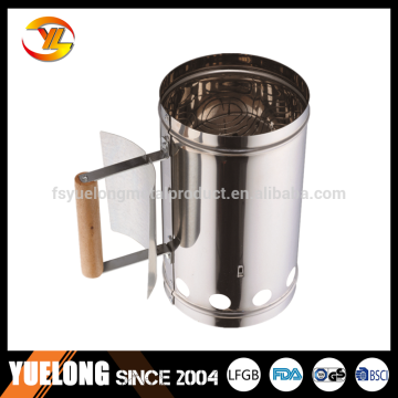 YL3720.charcoal starter. easy carry bbq starter