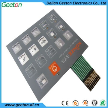 China Polycarbonate PCB Circuit Membrane Keyboard Membrane Switch