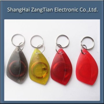 125KHz contactless hitag key fob