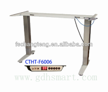 Height adjustable office table metal frame