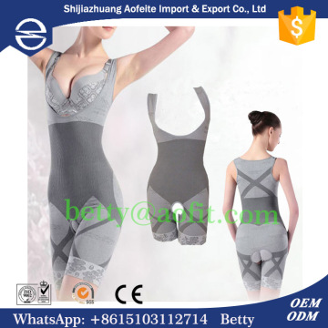 New products 2016 slim shaper, new model sexy body shapers natural bamboo charcoal slimming
