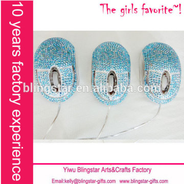 Wholesale crystal beaded mouse