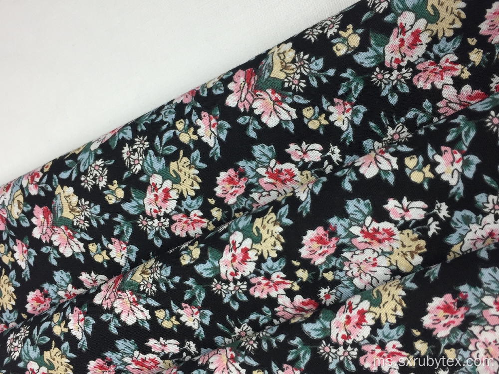 40-an Cotton Poplin Print Fabric