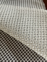 cotton polyester small check design for summer season