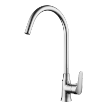 Economic single lever kitchen mixer