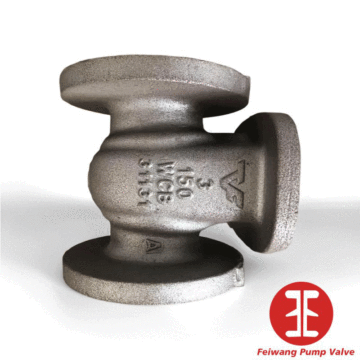 Low Temperature Carbon Steel Valve Castings