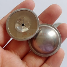 30mm Stainless Steel Self Locking Dome Caps for Insulation Pins