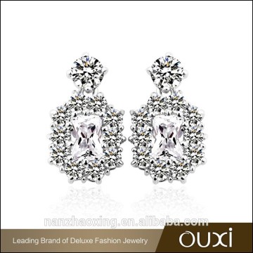 OUXI Jewelry Fasion women wholesale rhinestone korea earring