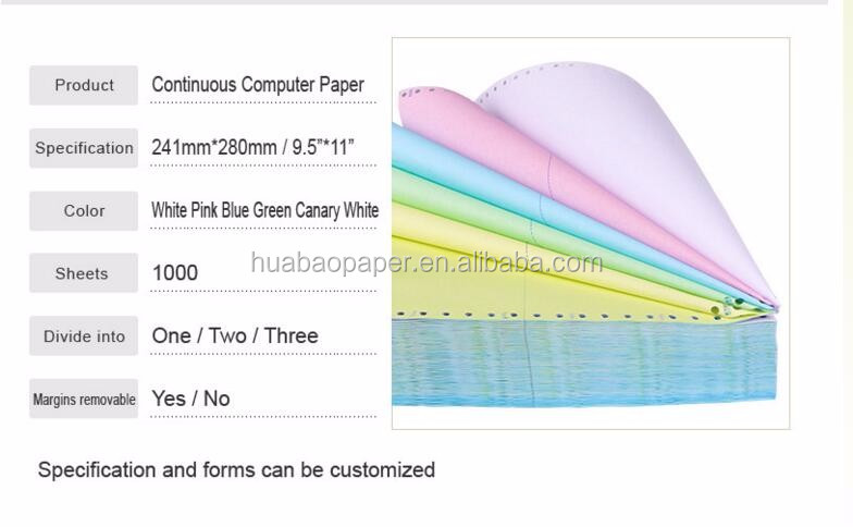 continuous computer paper