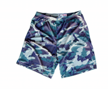 2014 new style camo lacrosse shorts